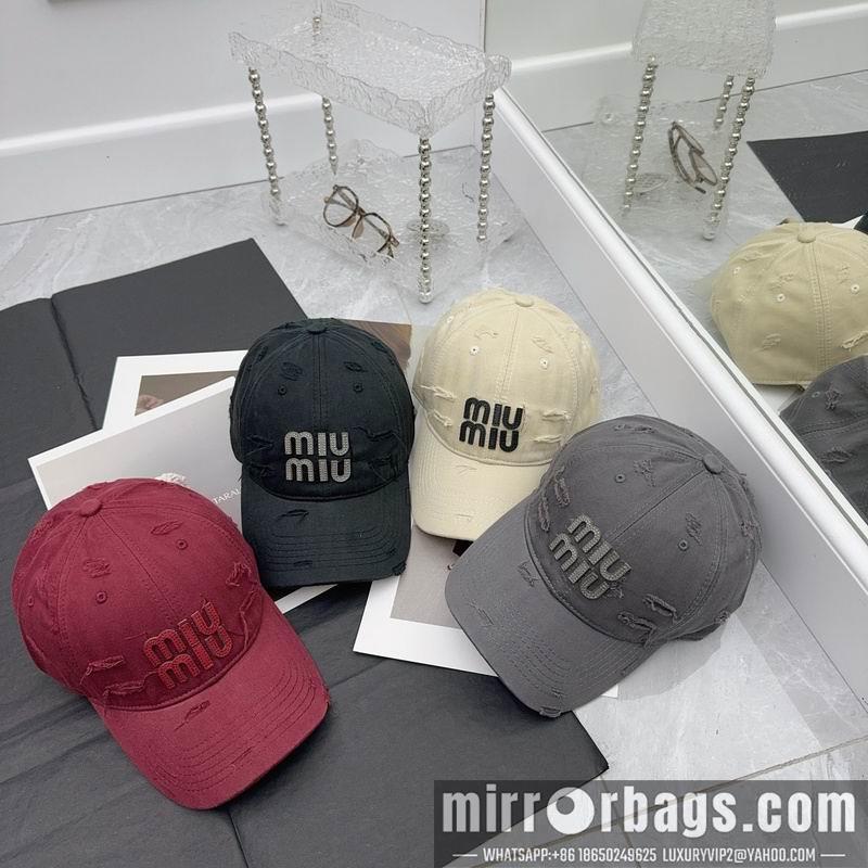 Replica Miumiu Hat hm06