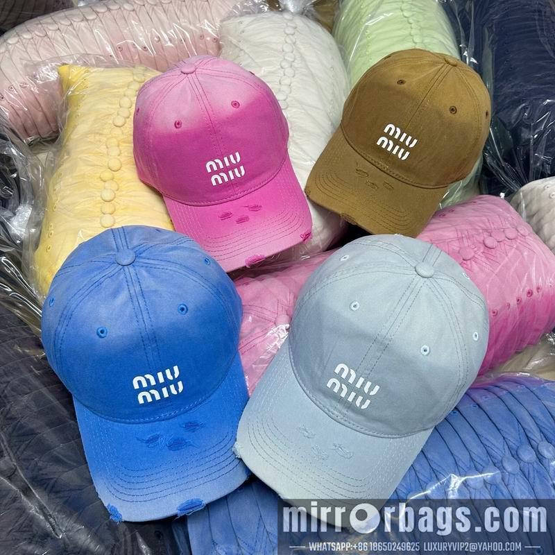 Replica Miumiu Hat dx39