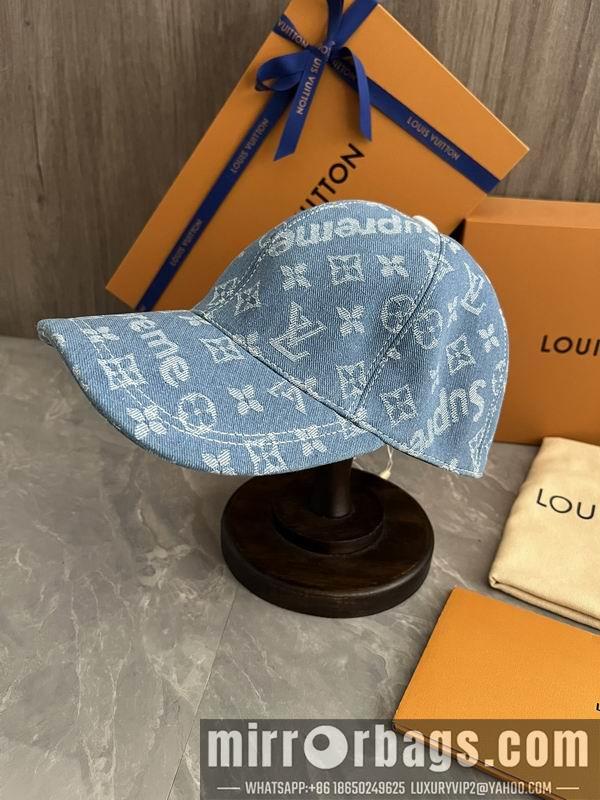 Replica Lv X Supreme Hat dx06