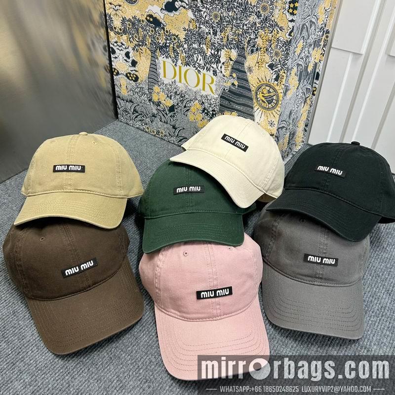 Replica Miumiu Hat dx70