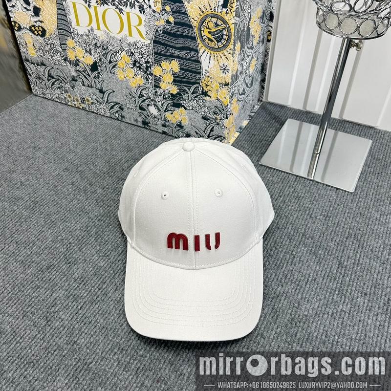 Replica Miumiu Hat dx75
