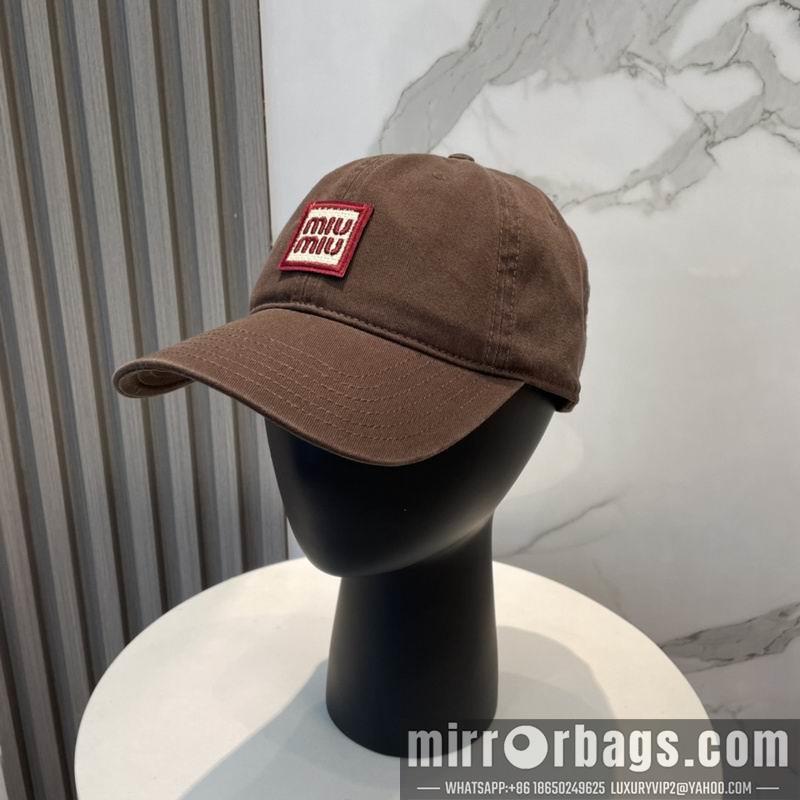 Replica Miumiu Hat hm07
