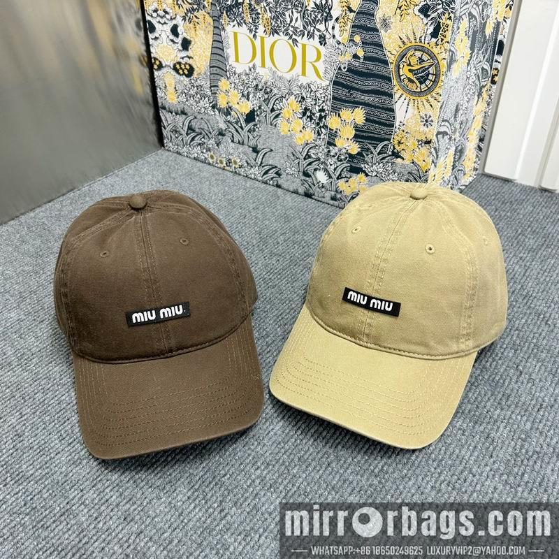 Replica Miumiu Hat dx70
