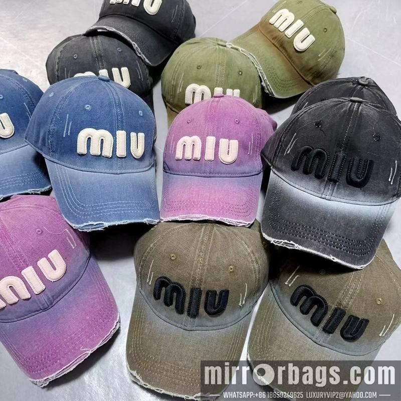 Replica Miumiu Hat dx24