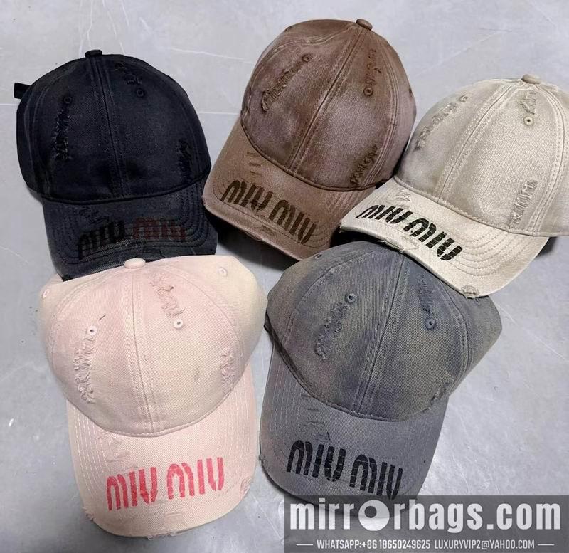 Replica Miumiu Hat dx25
