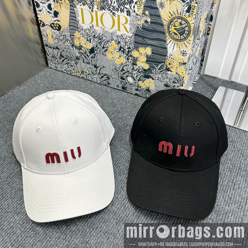 Replica Miumiu Hat dx75