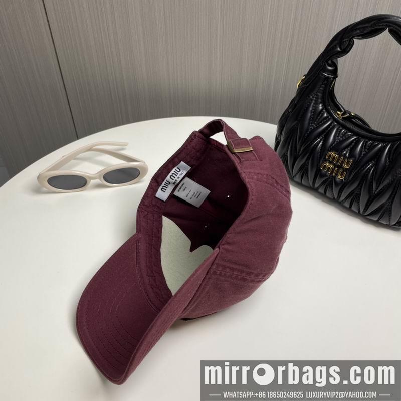 Replica Miumiu Hat dx97