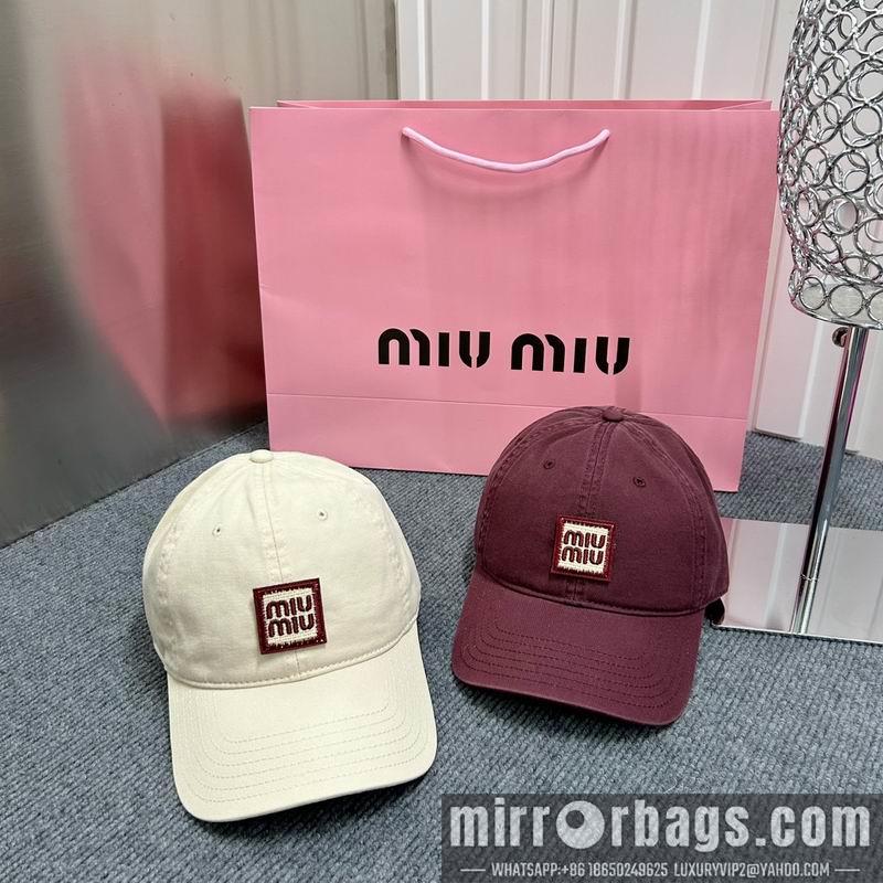 Replica Miumiu Hat dx71