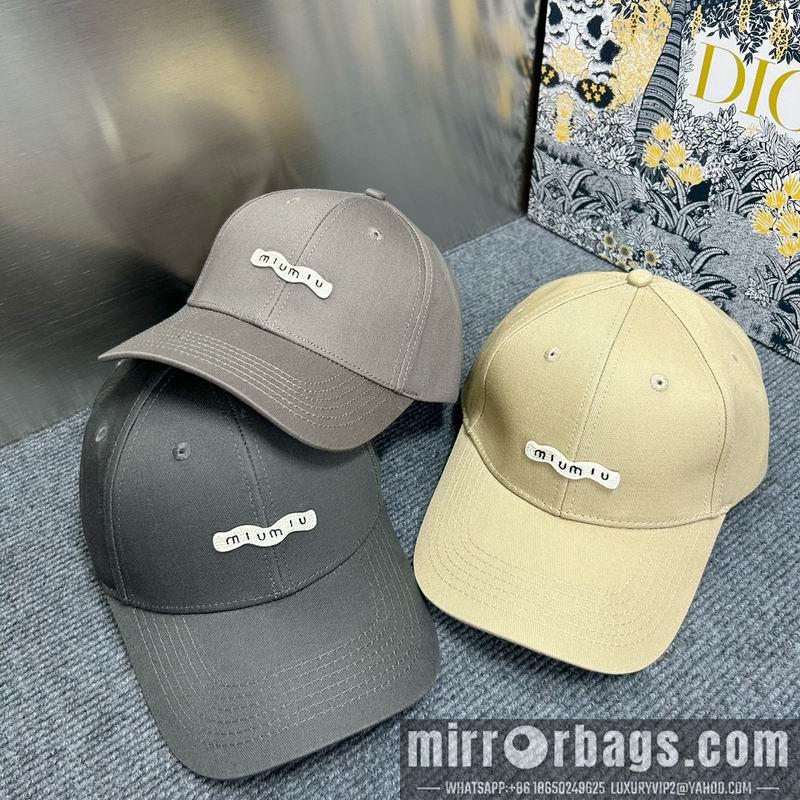 Replica Miumiu Hat dx76