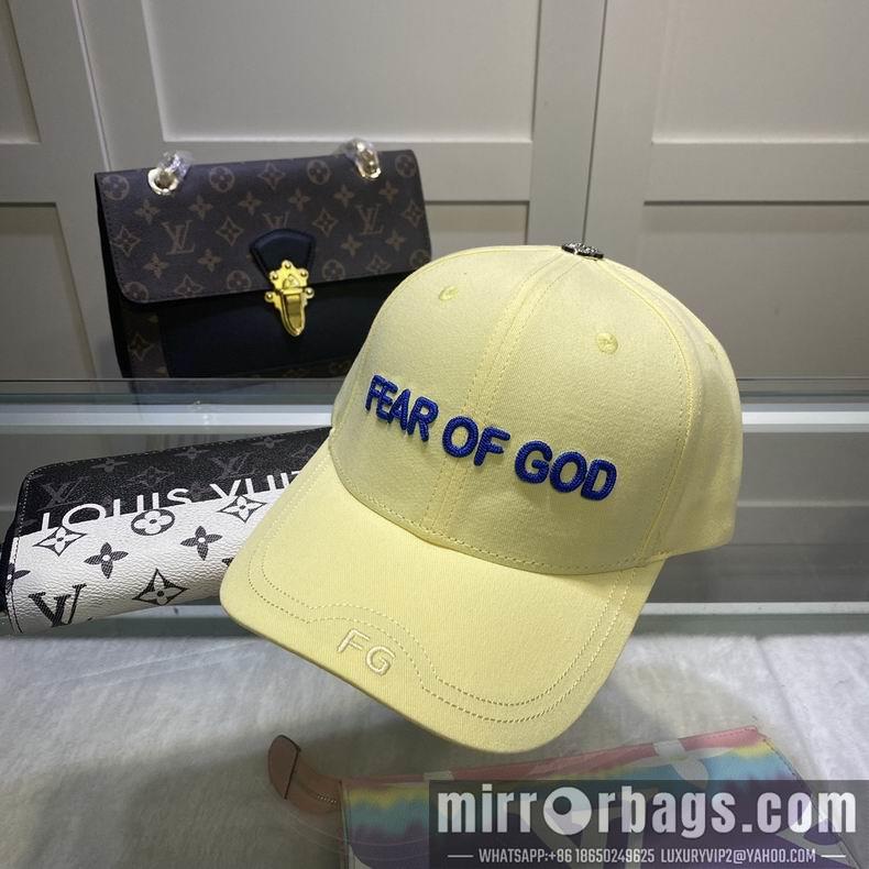Replica Fear of Gog Hat 04