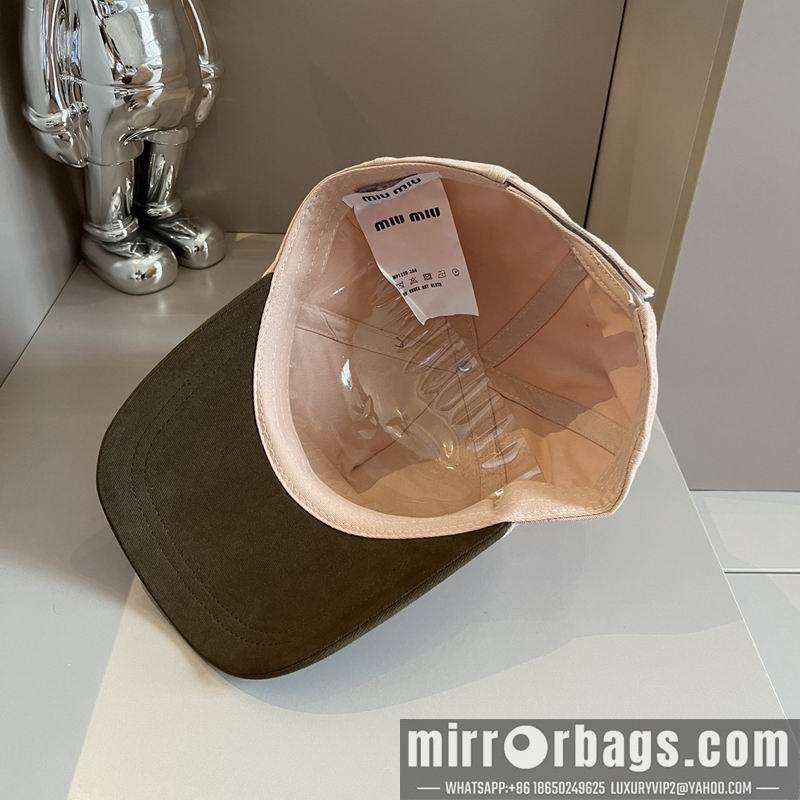 Replica Miumiu Hat dx19