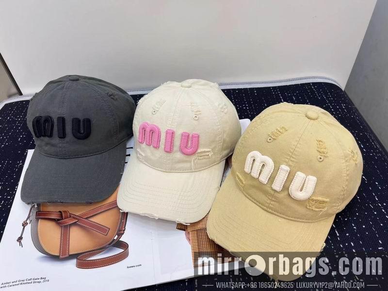 Replica Miumiu Hat dx72