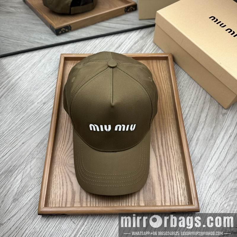 Replica Miumiu Hat dx60