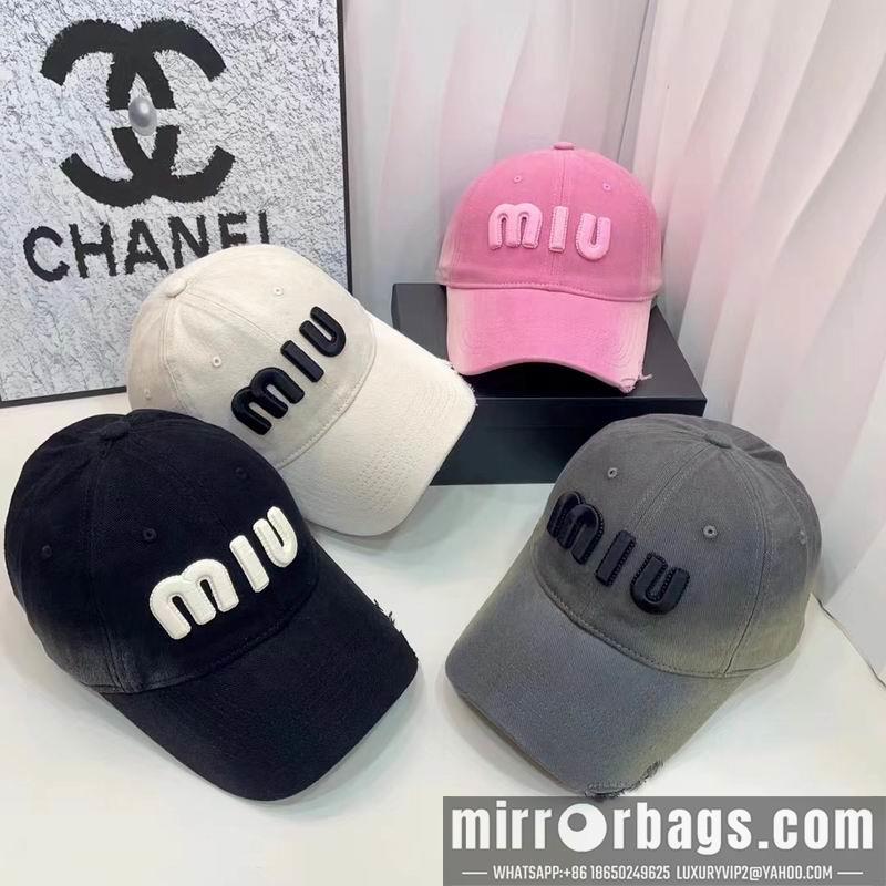 Replica Miumiu Hat dx21