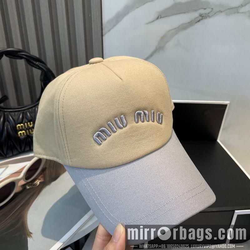 Replica Miumiu Hat dx31