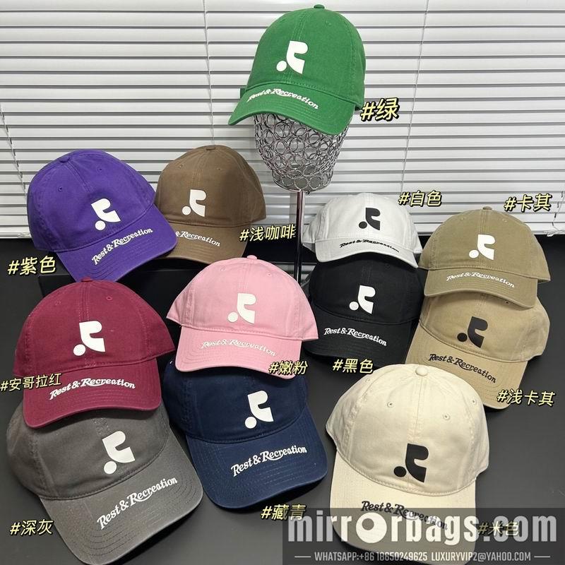Replica Rest Recreation Hat dx02