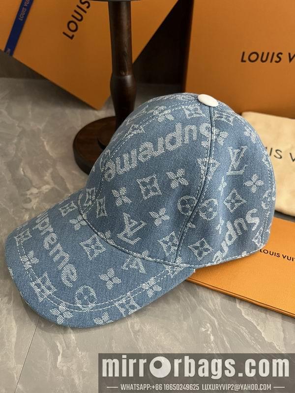 Replica Lv X Supreme Hat dx06