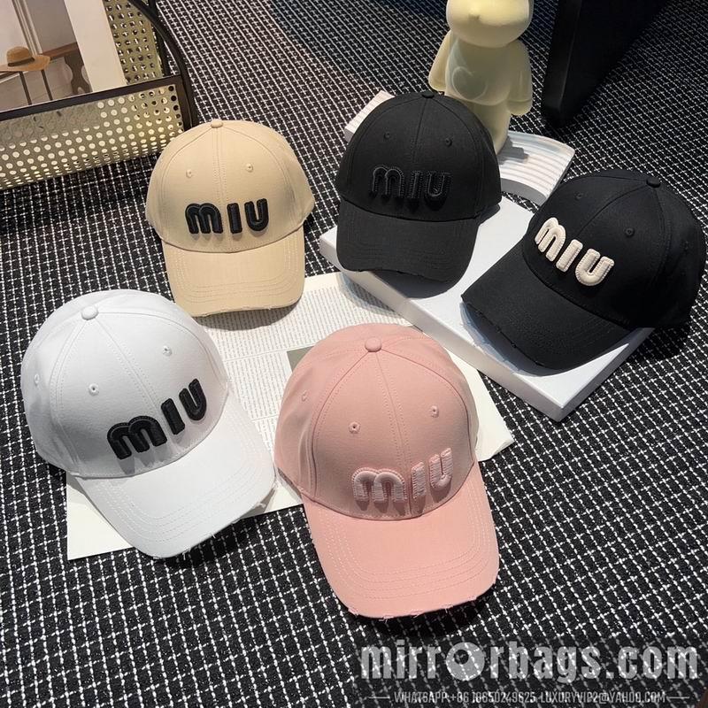 Replica Miumiu Hat dx10