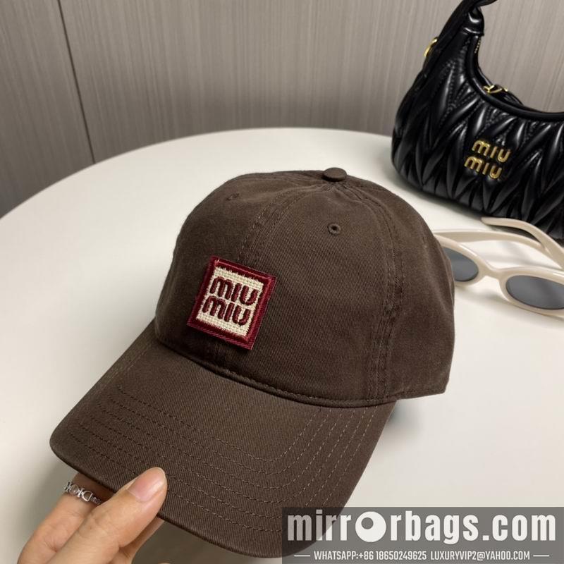 Replica Miumiu Hat dx97