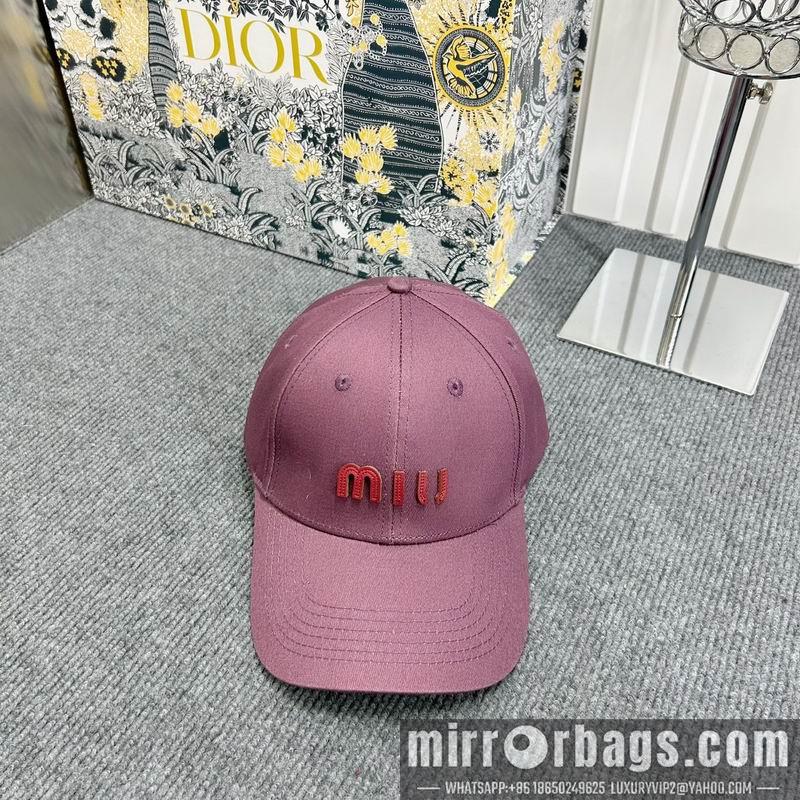 Replica Miumiu Hat dx75
