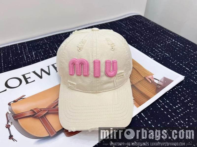 Replica Miumiu Hat dx72