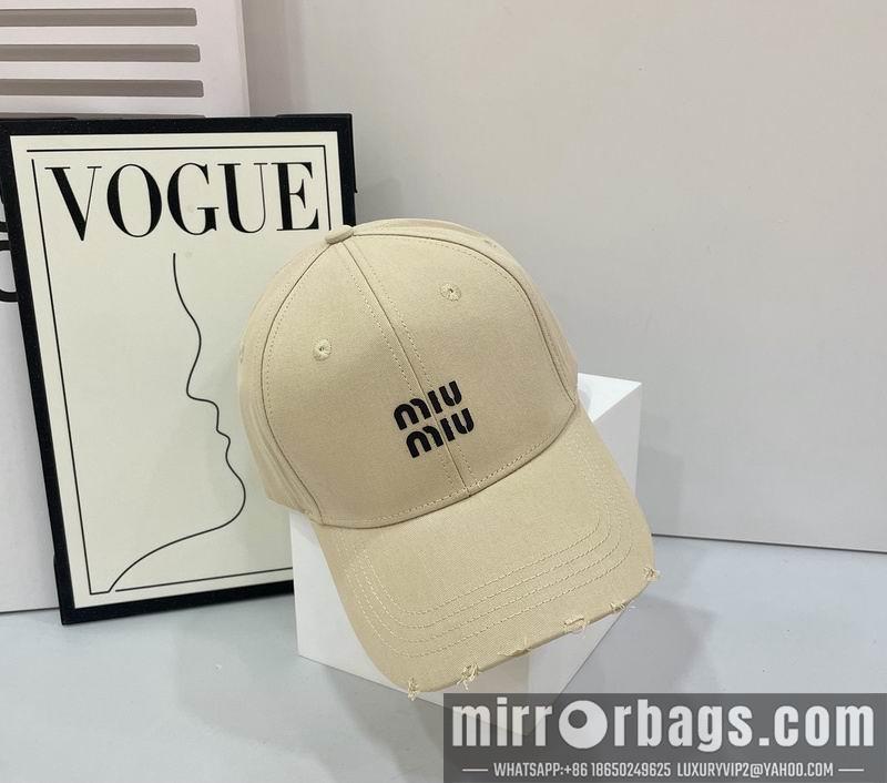 Replica Miumiu Hat hm03