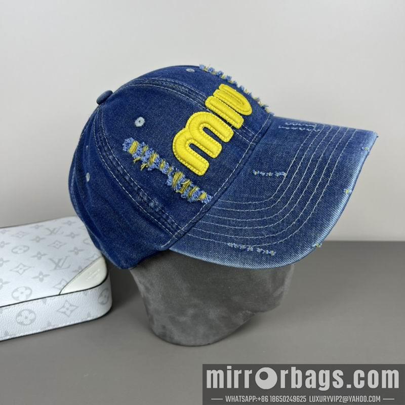Replica Miumiu Hat dx15