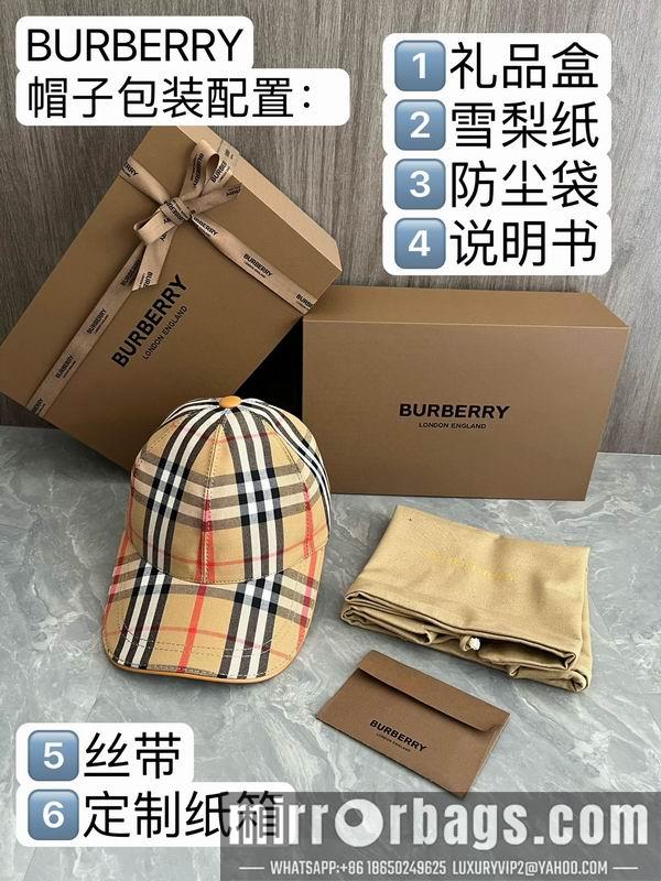 Replica Burberry Hat dx06
