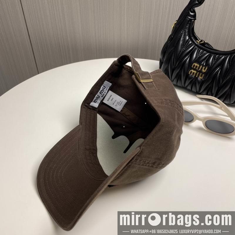 Replica Miumiu Hat dx97