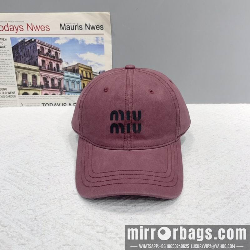 Replica Miumiu Hat hm01