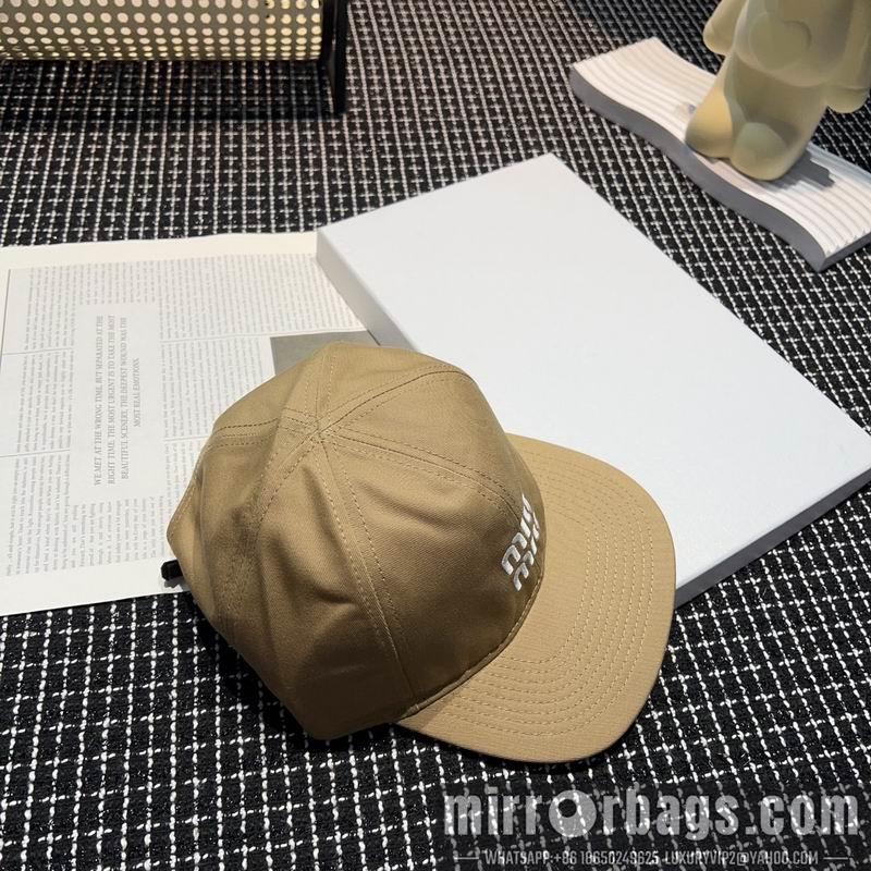 Replica Miumiu Hat dx43