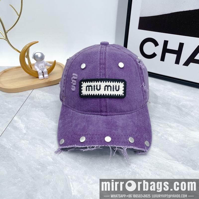 Replica Miumiu Hat dx22