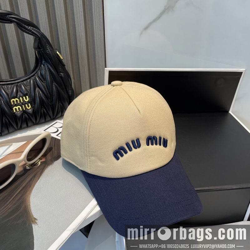 Replica Miumiu Hat dx31
