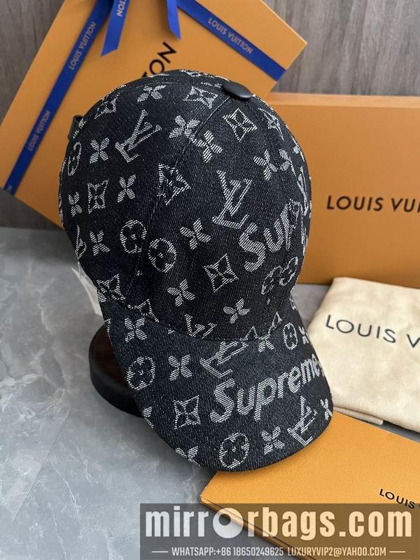 Replica Lv X Supreme Hat dx06
