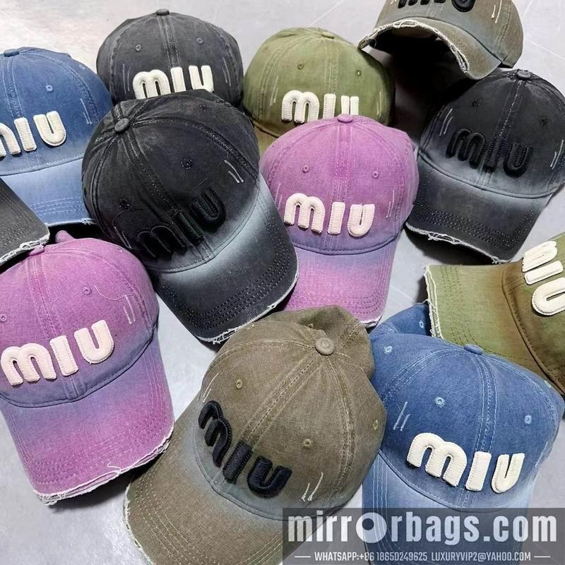 Replica Miumiu Hat dx24