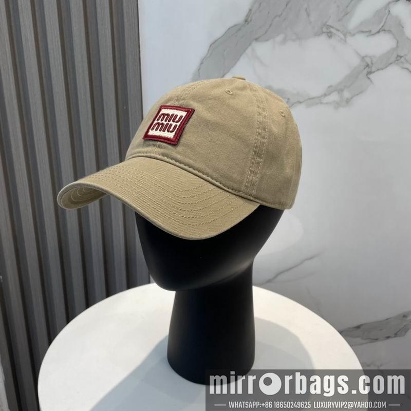 Replica Miumiu Hat dx97