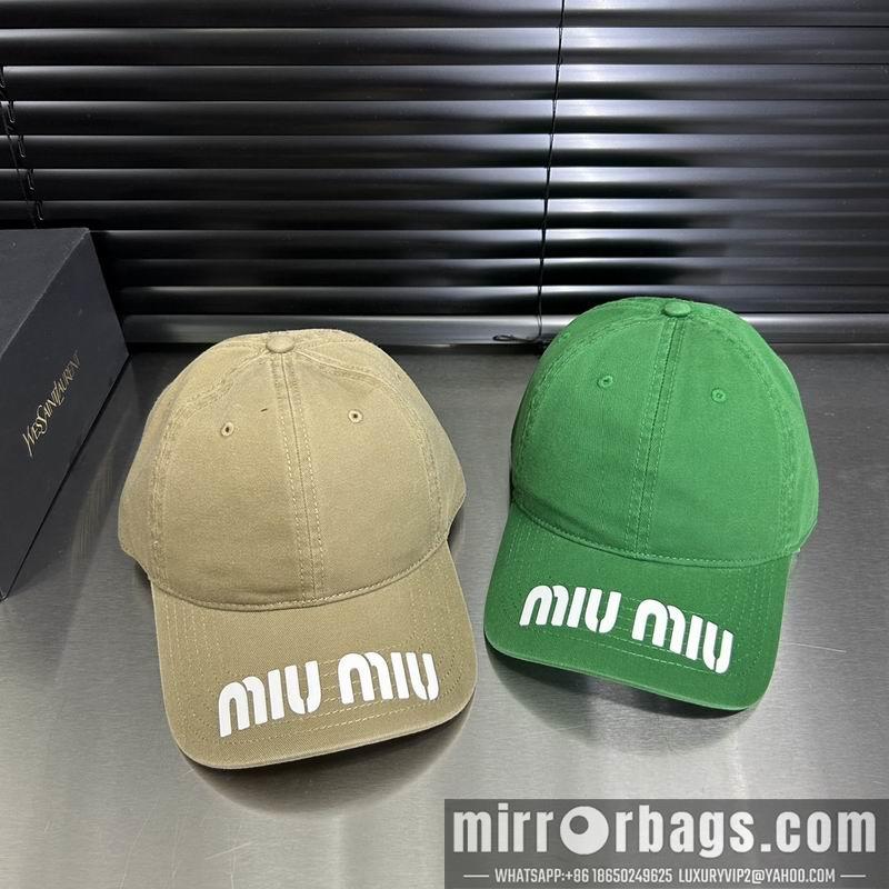 Replica MiuMiu Hat hm10