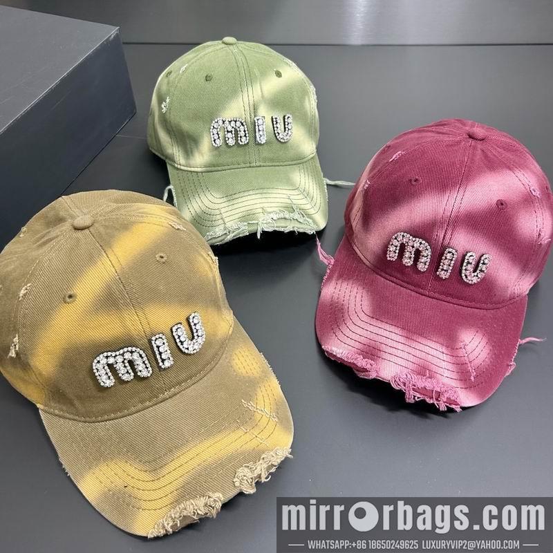 Replica Miumiu Hat dx38