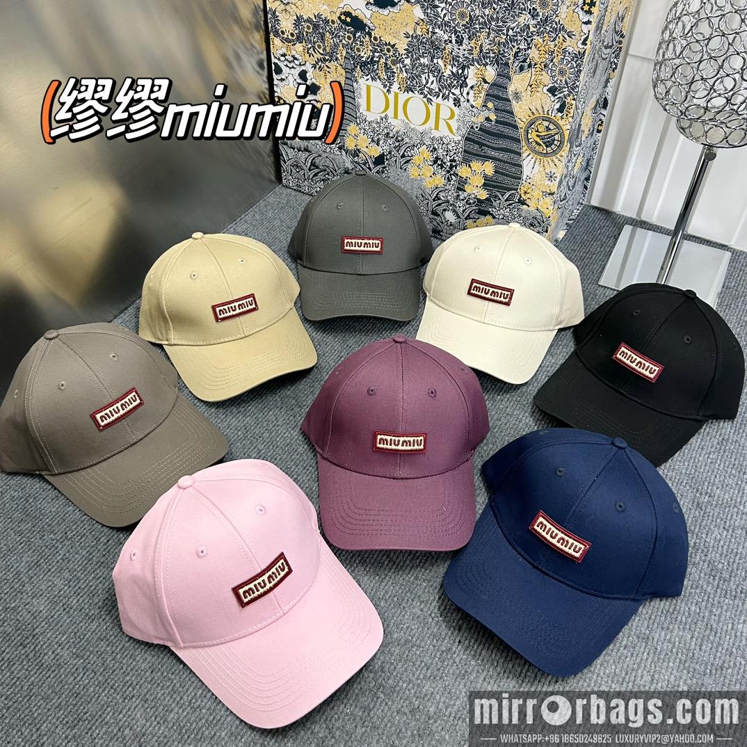 Replica Miumiu Hat dx82