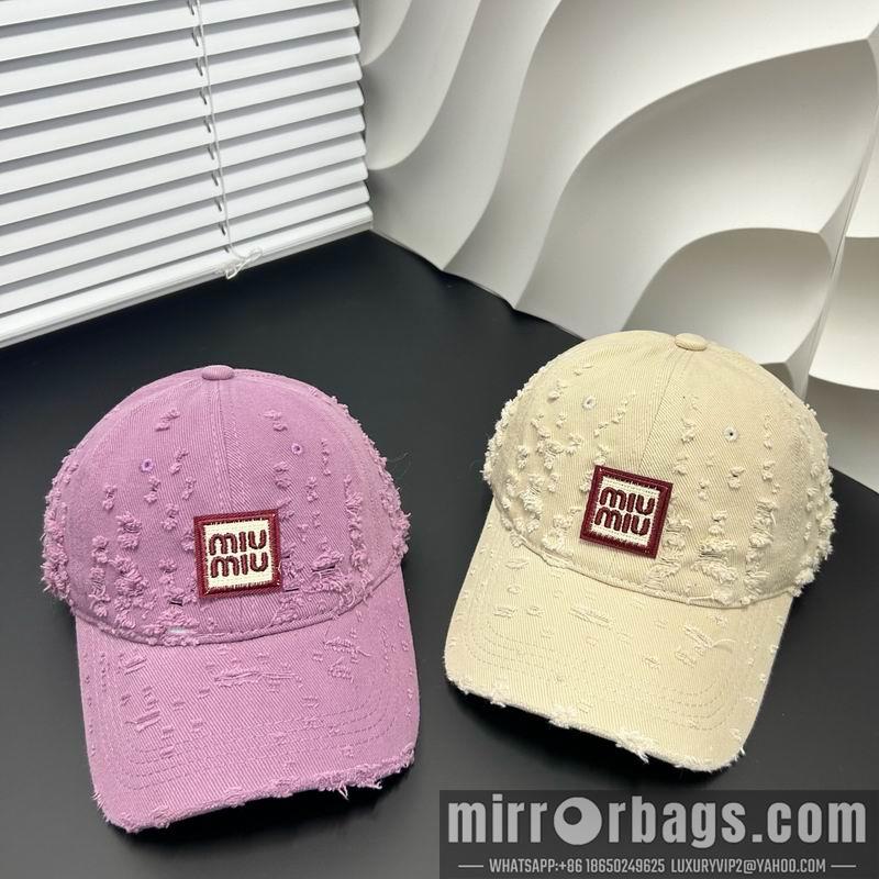 Replica Miumiu Hat dx05