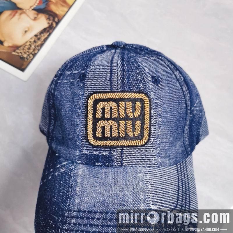 Replica Miumiu Hat dx27