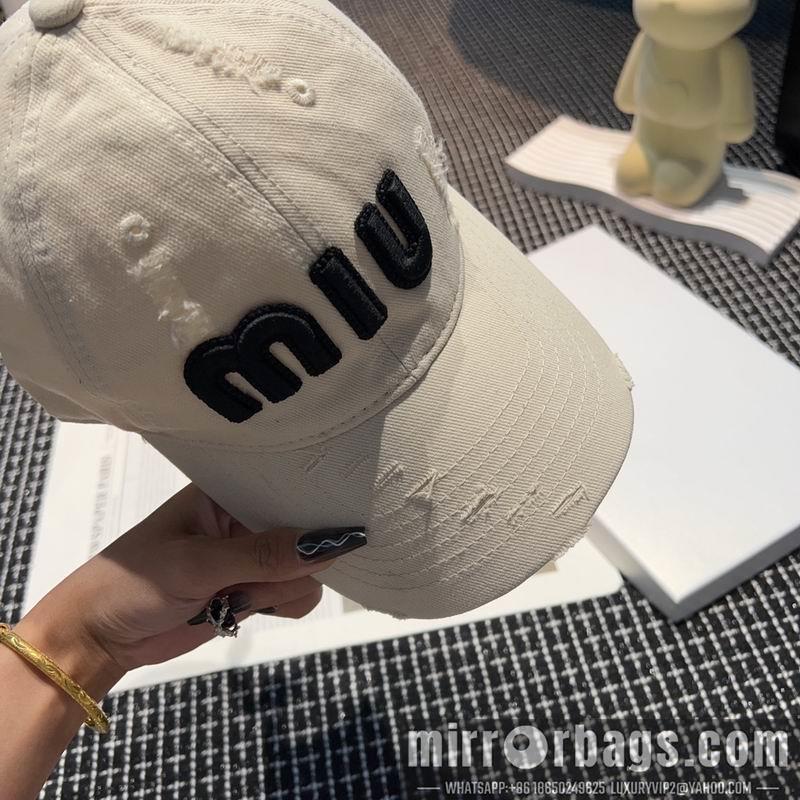 Replica Miumiu Hat dx16