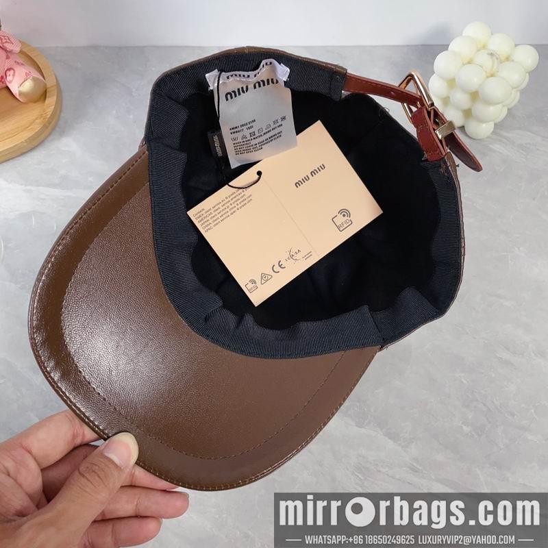 Replica Miumiu Hat dx73