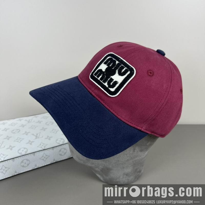 Replica Miumiu Hat dx12