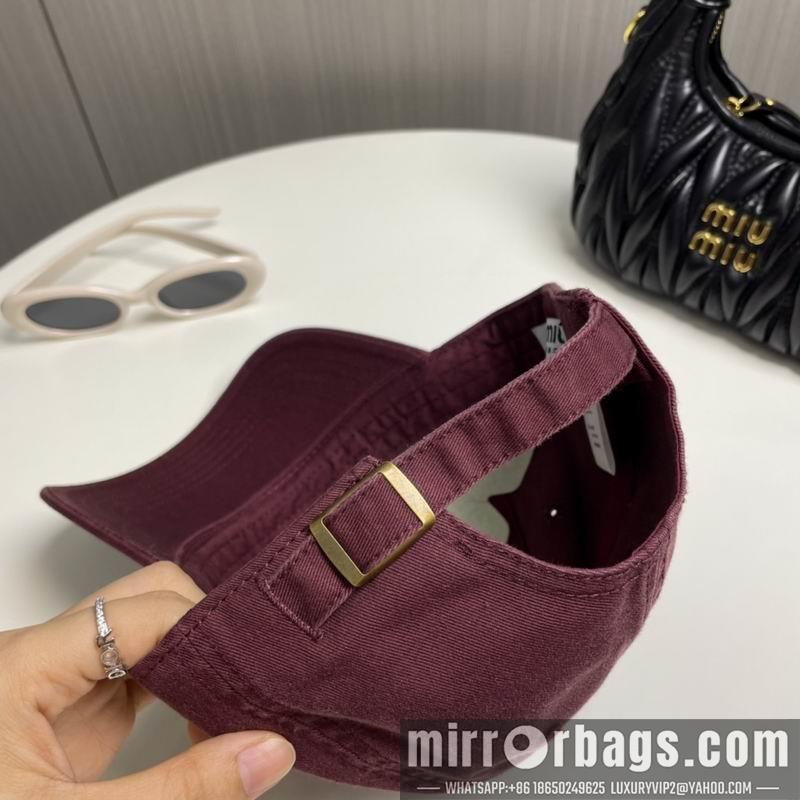Replica Miumiu Hat dx97