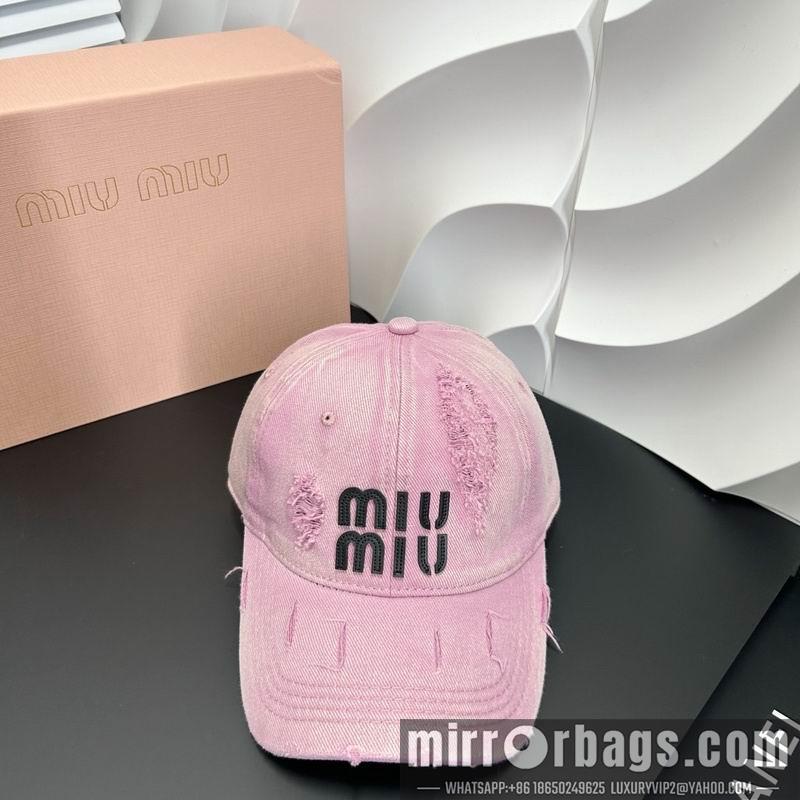 Replica Miumiu Hat hm05