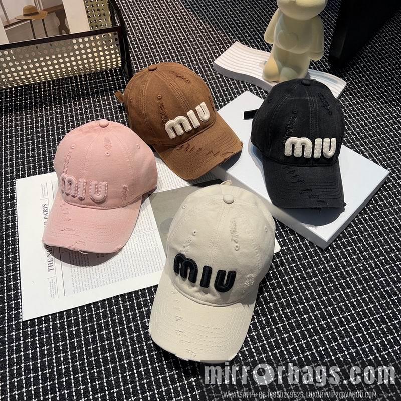 Replica Miumiu Hat dx16