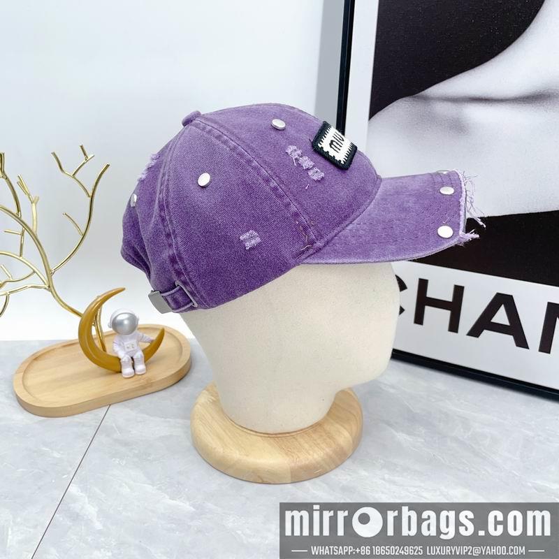 Replica Miumiu Hat dx22