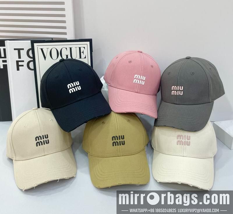 Replica Miumiu Hat hm03