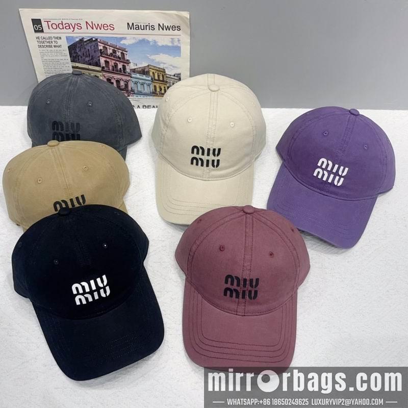 Replica Miumiu Hat hm01